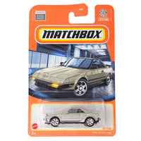 Matchbox - 1984 Toyota MR2 - 2024 *LHD Open Headlights Variation* - Top CollectiblesDiecastMatchbox