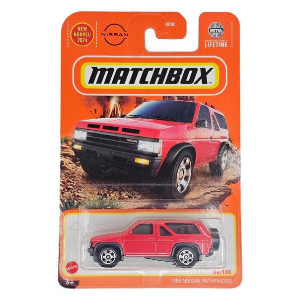 Matchbox - 1985 Nissan Pathfinder - 2024 - Top CollectiblesDiecastMatchbox