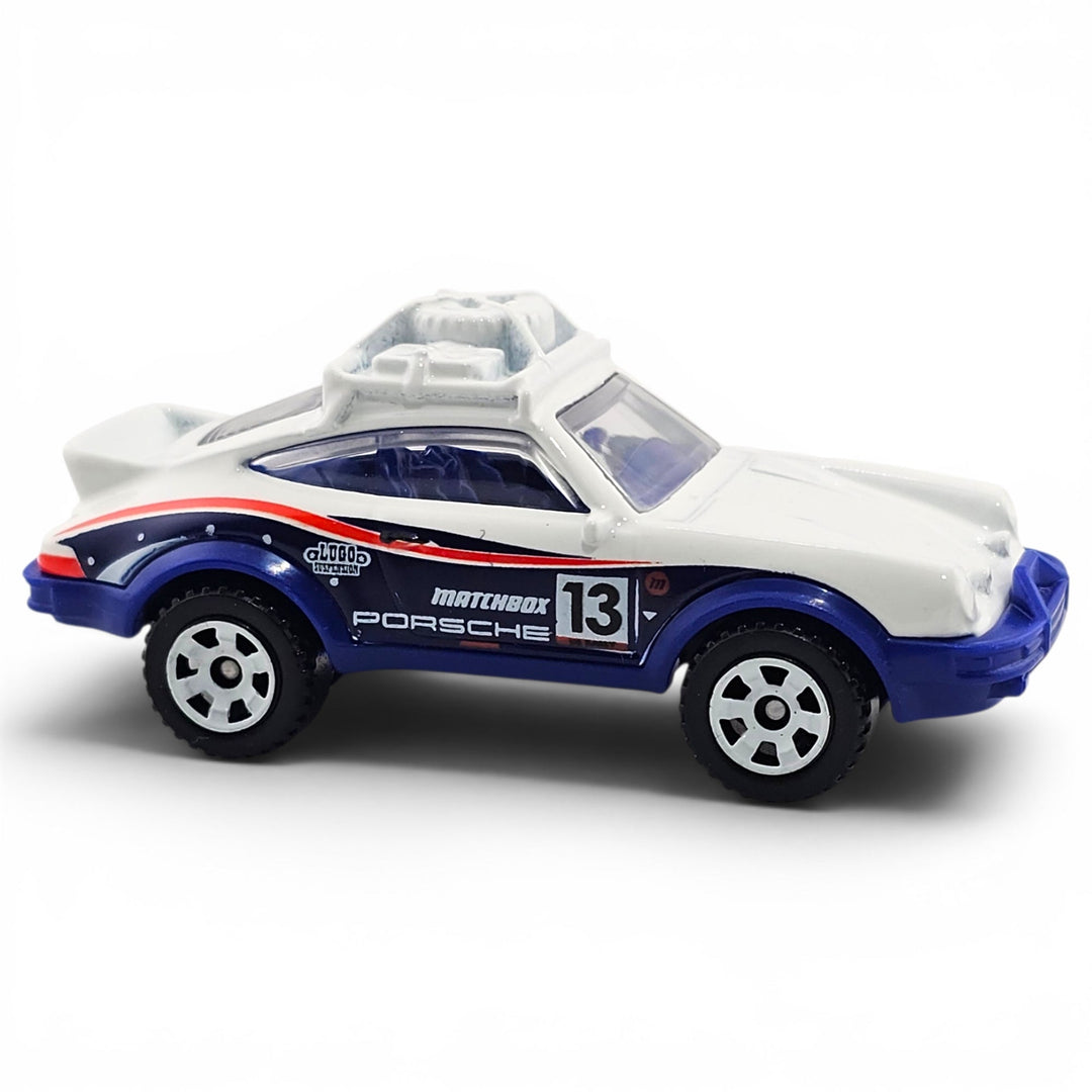 Matchbox - 1985 Porsche 911 Rally - 2021 Off Road Rally Series - Top CollectiblesDiecastMatchbox