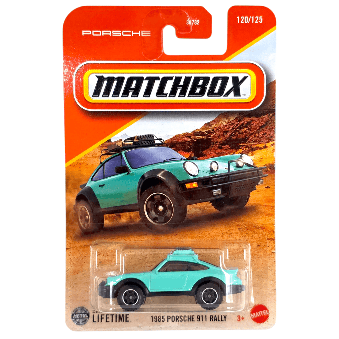 Matchbox - 1985 Porsche 911 Rally - 2025 - Top CollectiblesDiecastMatchbox