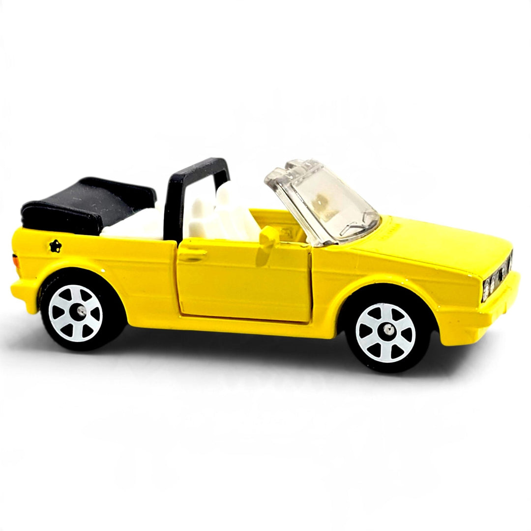 Matchbox - 1987 Volkswagen Golf MK1 Cabriolet - 2026 Moving Parts Series - Top CollectiblesDiecastMatchbox