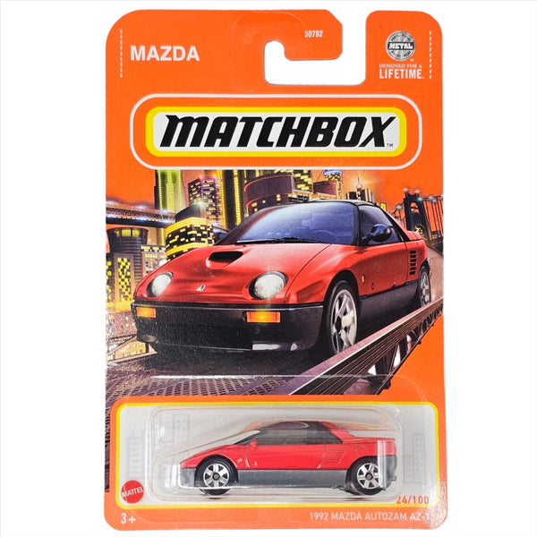 Matchbox - 1992 Mazda Autozam AZ - 1 - 2024 - Top CollectiblesDiecastMatchbox