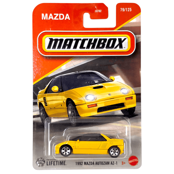 Matchbox - 1992 Mazda Autozam AZ - 1 - 2025 - Top CollectiblesDiecastMatchbox