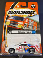 Matchbox - 1993 Chevrolet Camaro Z28 Police - 2000 - Top CollectiblesDiecastMatchbox