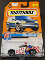 Matchbox - 1993 Chevrolet Camaro Z28 Police - 2000 - Top CollectiblesDiecastMatchbox