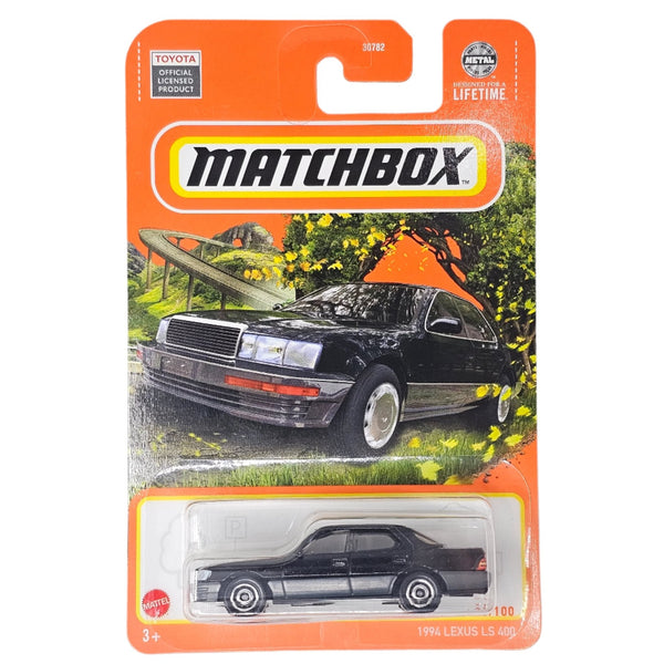 Matchbox - 1994 Lexus LS 400 - 2024 - Top CollectiblesDiecastMatchbox