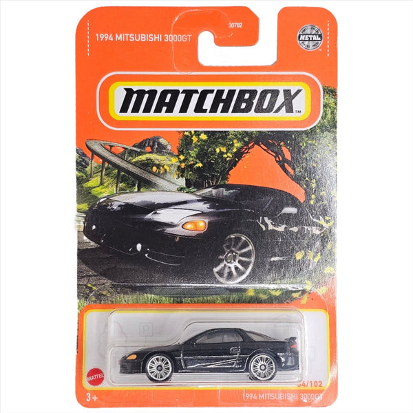 Matchbox - 1994 Mitsubishi 3000GT - 2022 - Top CollectiblesDiecastMatchbox