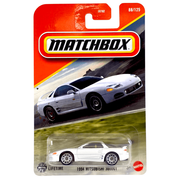 Matchbox - 1994 Mitsubishi 3000GT - 2025 - Top CollectiblesDiecastMatchbox