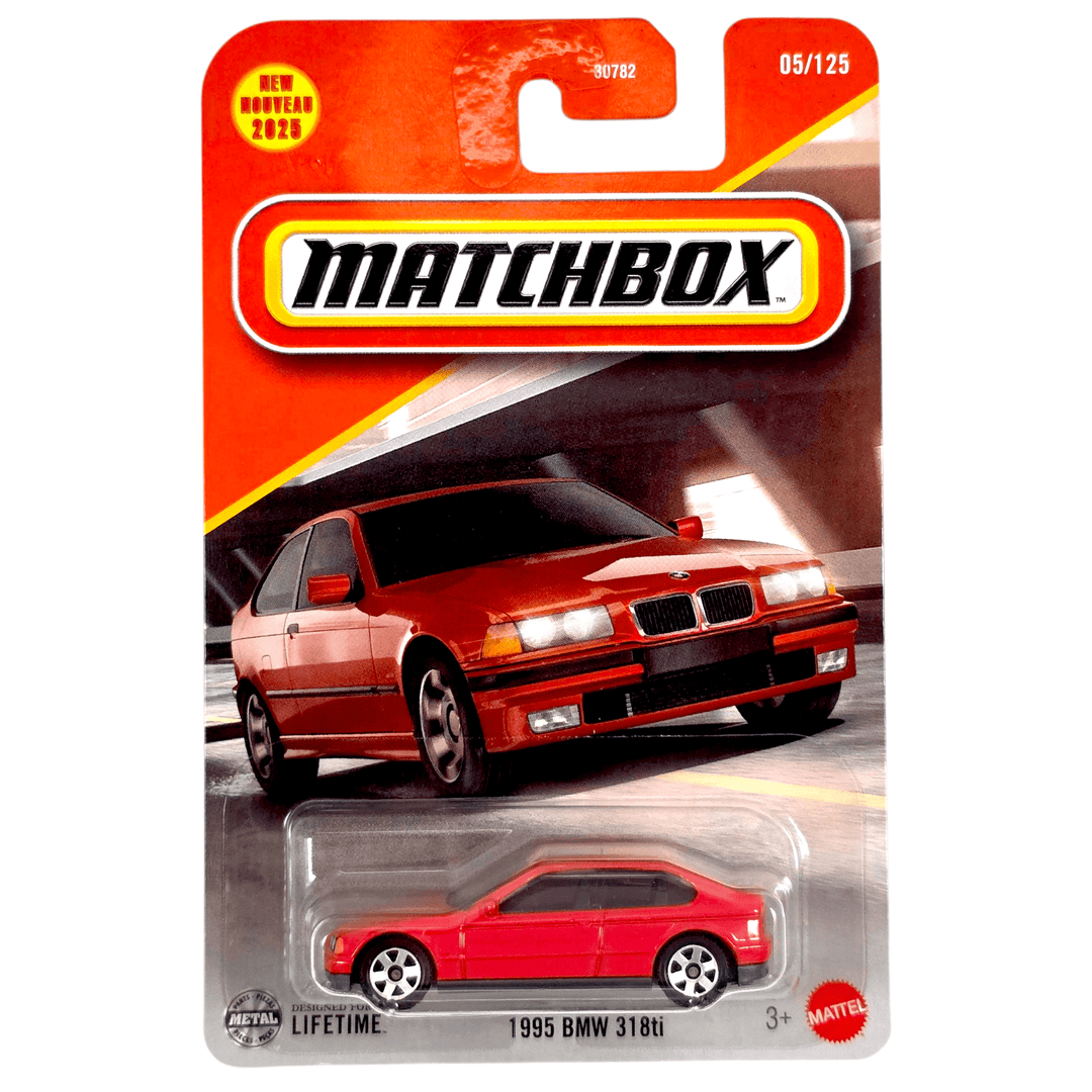 Matchbox - 1995 BMW 318ti - 2025 - Top CollectiblesDiecastMatchbox
