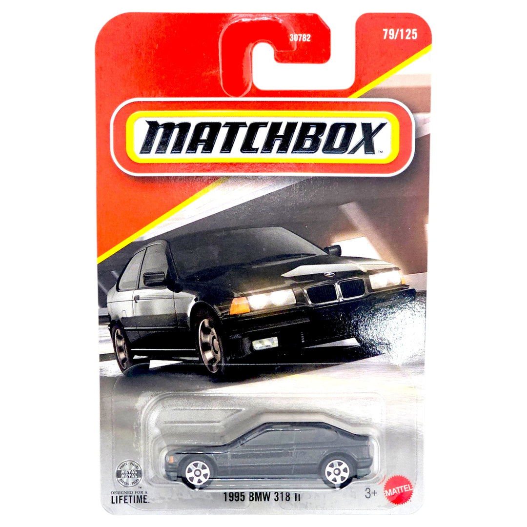 Matchbox - 1995 BMW 318ti - 2026 - Top CollectiblesDiecastMatchbox