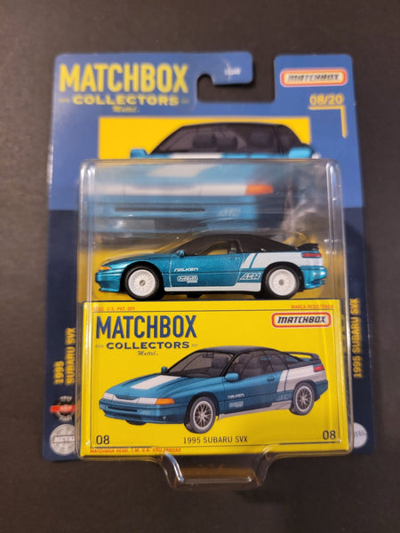 Matchbox - 1995 Subaru SVX - 2022 Collectors Series - Top CollectiblesDiecastMatchbox