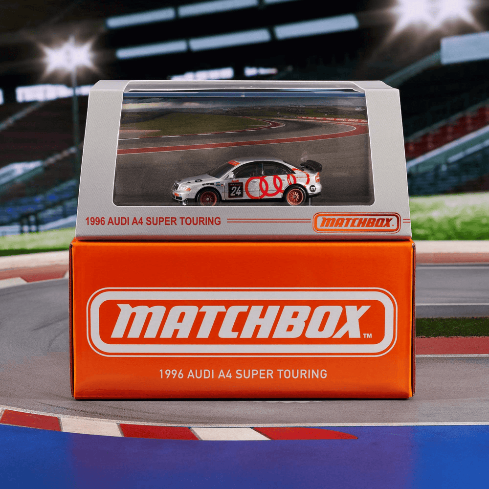 Matchbox - 1996 Audi A4 Super Touring - 2025 *Mattel Creations Exclusives* - Top CollectiblesDiecastMatchbox