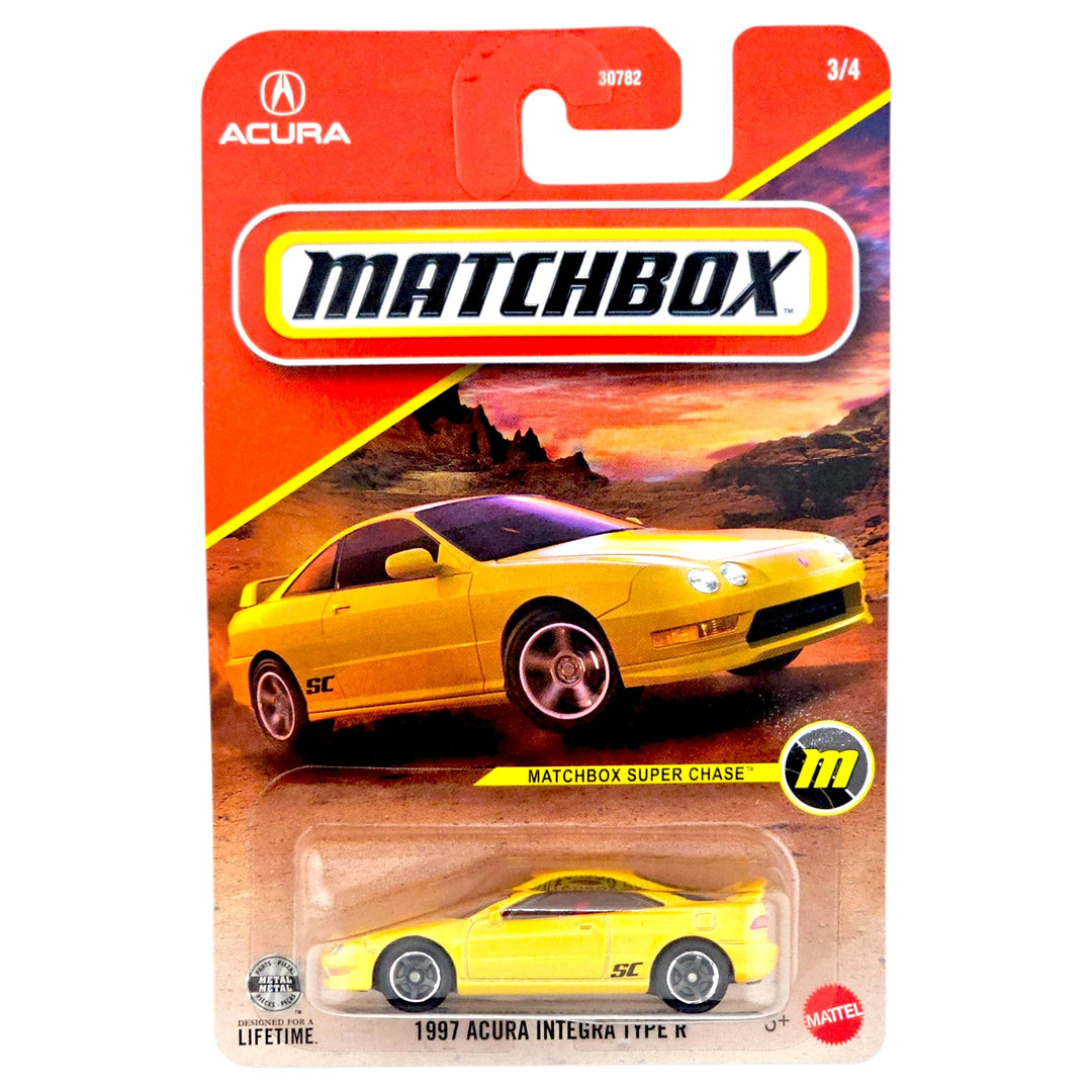 Matchbox - 1997 Acura Integra Type R - 2026 *Super Chase* - Top CollectiblesDiecastMatchbox