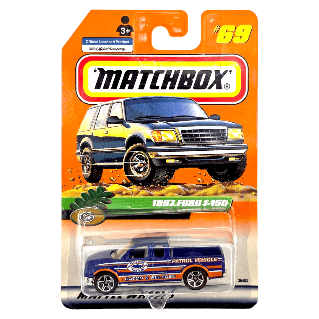 Matchbox - 1997 Ford F - 150 - 1999 - Top CollectiblesDiecastMatchbox