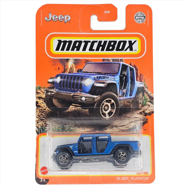 Matchbox - '20 Jeep Gladiator - 2021 - Top CollectiblesDiecastMatchbox