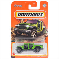 Matchbox - '20 Jeep Gladiator - 2022 - Top CollectiblesDiecastMatchbox