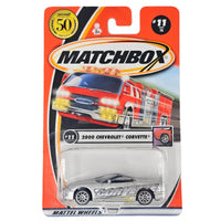Matchbox - 2000 Chevrolet Corvette - 2002 - Top CollectiblesDiecastMatchbox