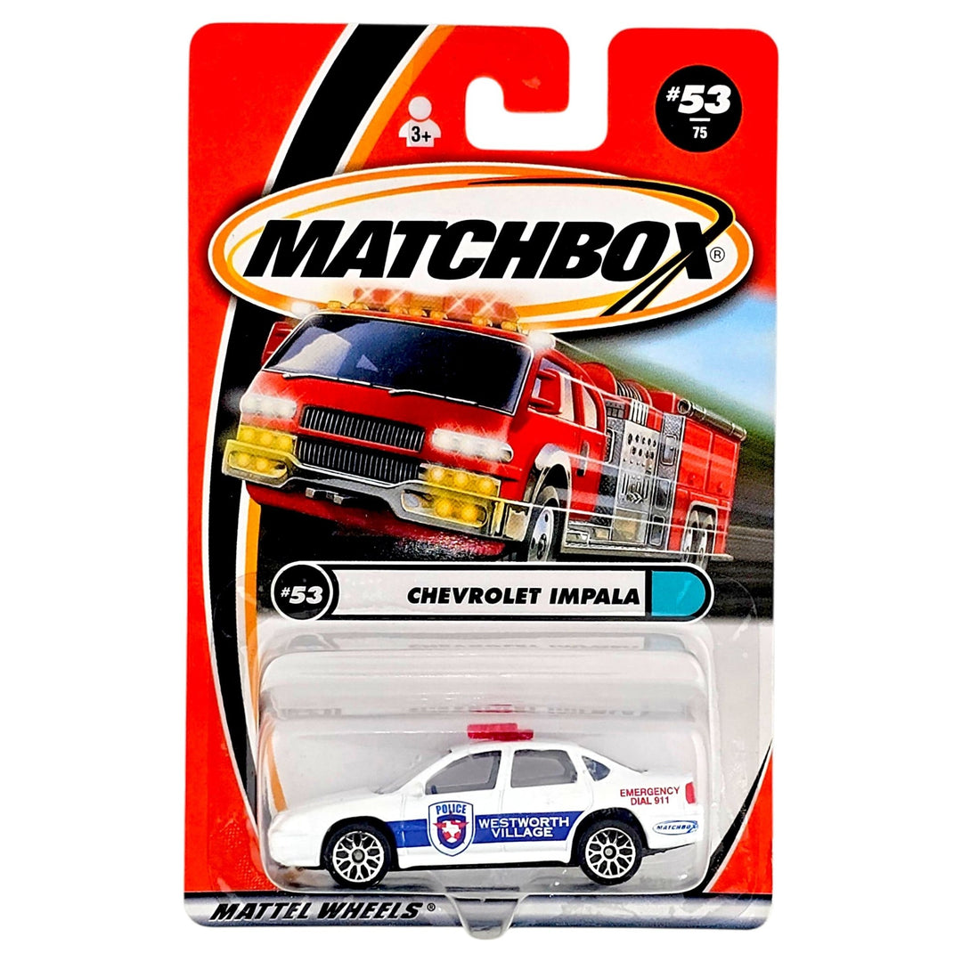 Matchbox - 2000 Chevrolet Impala - 2001 - Top CollectiblesDiecastMatchbox