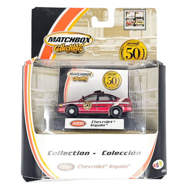 Matchbox - 2000 Chevrolet Impala - 2002 Collectibles Series - Top CollectiblesDiecastMatchbox