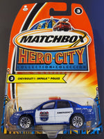 Matchbox - 2000 Chevrolet Impala - 2005 - Top CollectiblesDiecastMatchbox