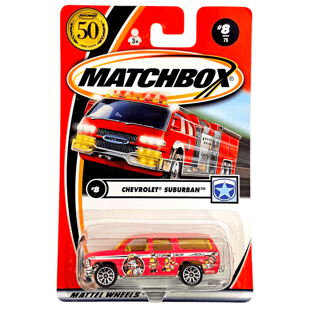 Matchbox - 2000 Chevrolet Suburban - 2002 - Top CollectiblesDiecastMatchbox