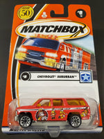 Matchbox - 2000 Chevrolet Suburban - 2002 - Top CollectiblesDiecastMatchbox