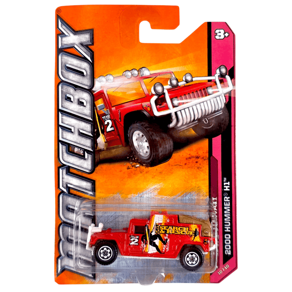 Matchbox - 2000 Hummer H1 - 2012 - Top CollectiblesDiecastMatchbox