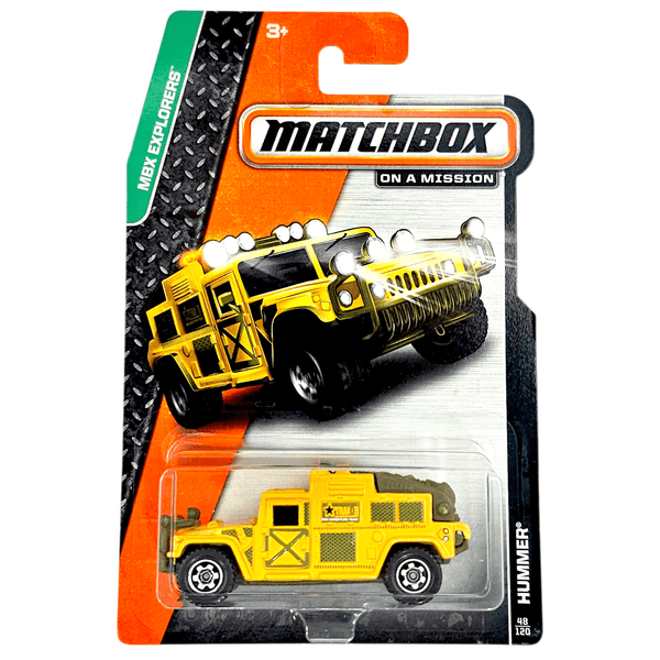 Matchbox - 2000 Hummer H1 - 2014 - Top CollectiblesDiecastMatchbox