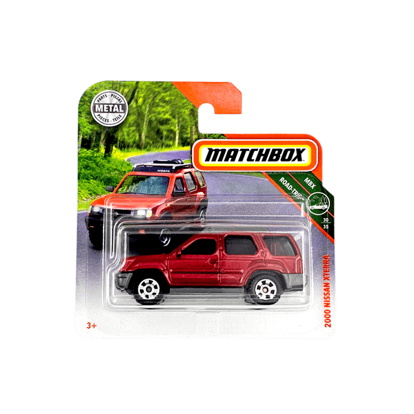 Matchbox - 2000 Nissan Xterra - 2018 - Top CollectiblesDiecastMatchbox