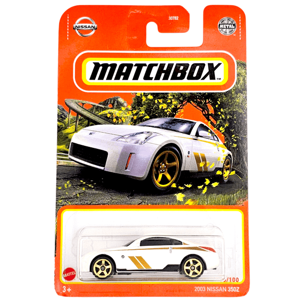 Matchbox - 2003 Nissan 350Z - 2021 - Top CollectiblesDiecastMatchbox