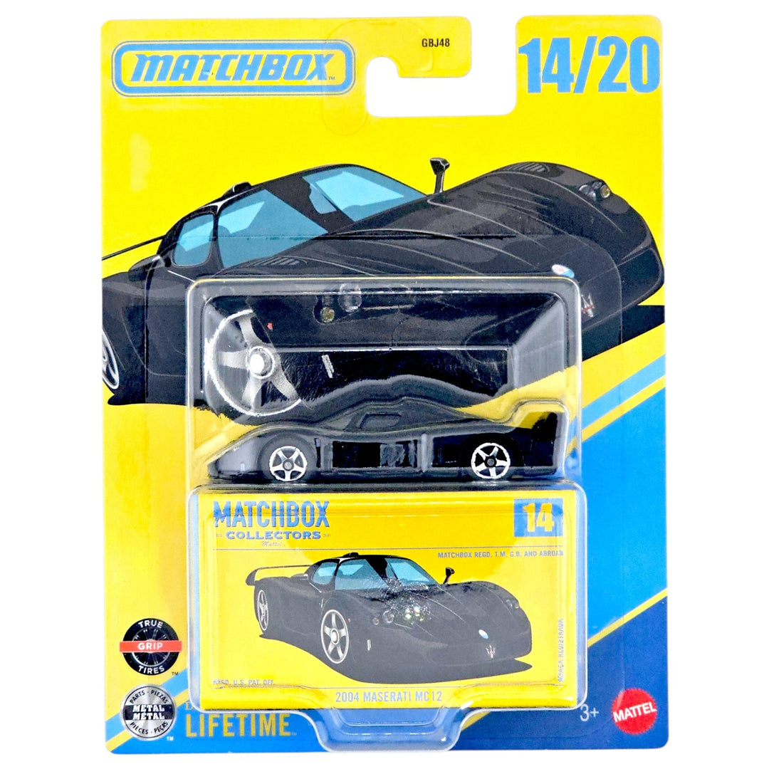 Matchbox - 2004 Maserati MC12 - 2026 Collectors Series - Top CollectiblesDiecastMatchbox
