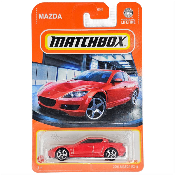 Matchbox - 2004 Mazda RX - 8 - 2024 - Top CollectiblesDiecastMatchbox