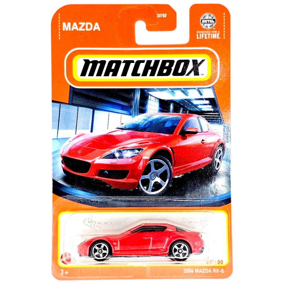 Matchbox - 2004 Mazda RX-8 - 2024 - Top CollectiblesDiecastMatchbox