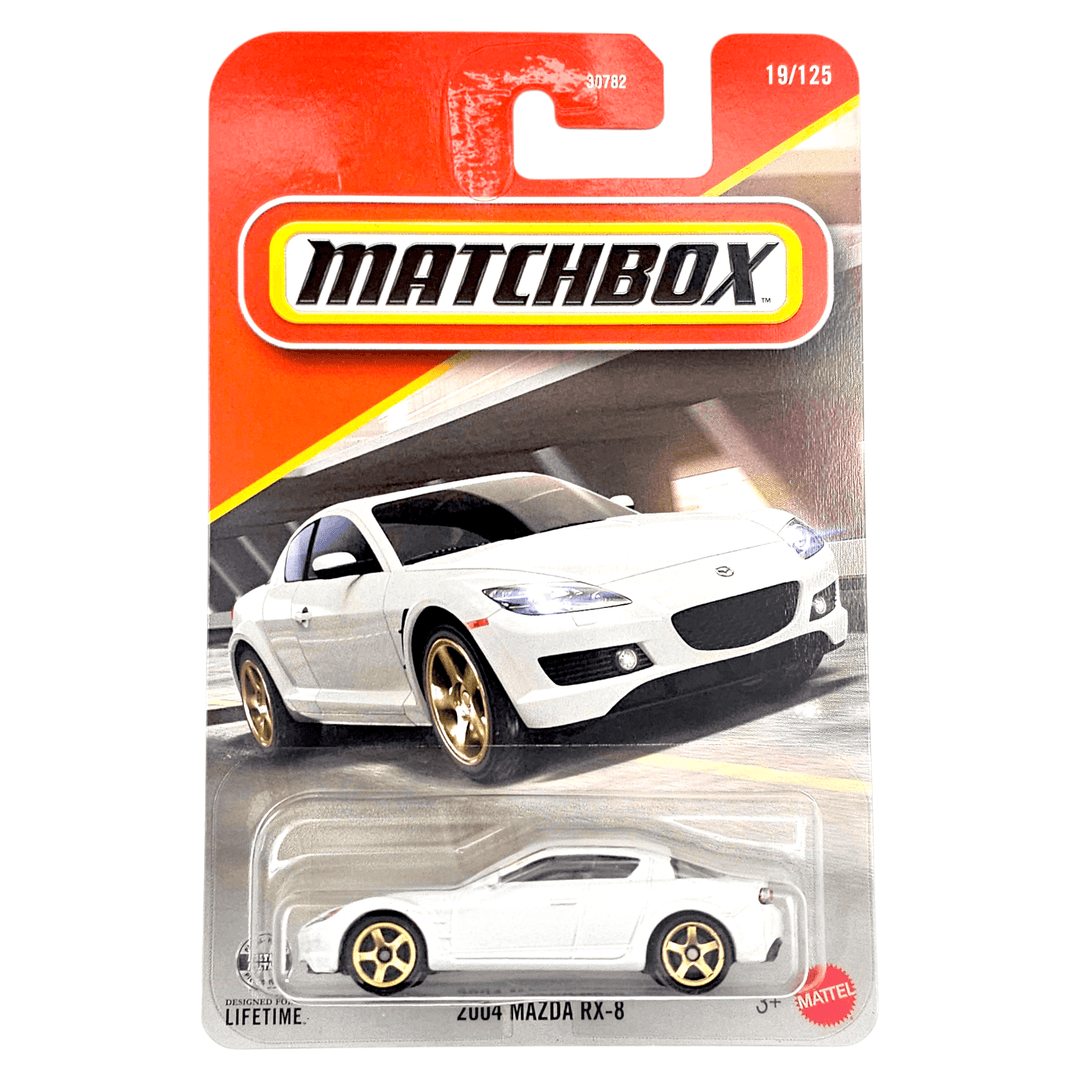 Matchbox - 2004 Mazda RX - 8 - 2026 - Top CollectiblesDiecastMatchbox