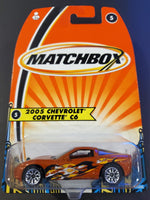 Matchbox - 2005 Chevrolet Corvette C6 - 2005 - Top CollectiblesDiecastMatchbox