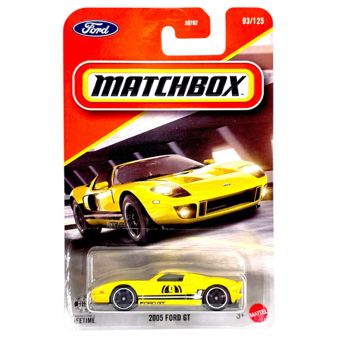 Matchbox - 2005 Ford GT - 2026 - Top CollectiblesDiecastMatchbox