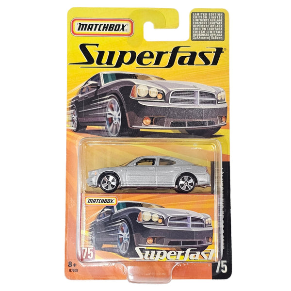 Matchbox - 2006 Dodge Charger R/T - 2006 Superfast Series - Top CollectiblesDiecastMatchbox