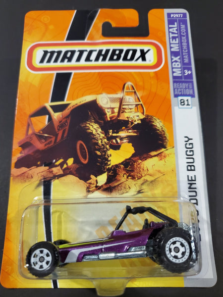 Matchbox - 2006 Dune Buggy - 2009 - Top CollectiblesDiecastMatchbox