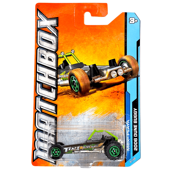 Matchbox - 2006 Dune Buggy - 2012 - Top CollectiblesDiecastMatchbox