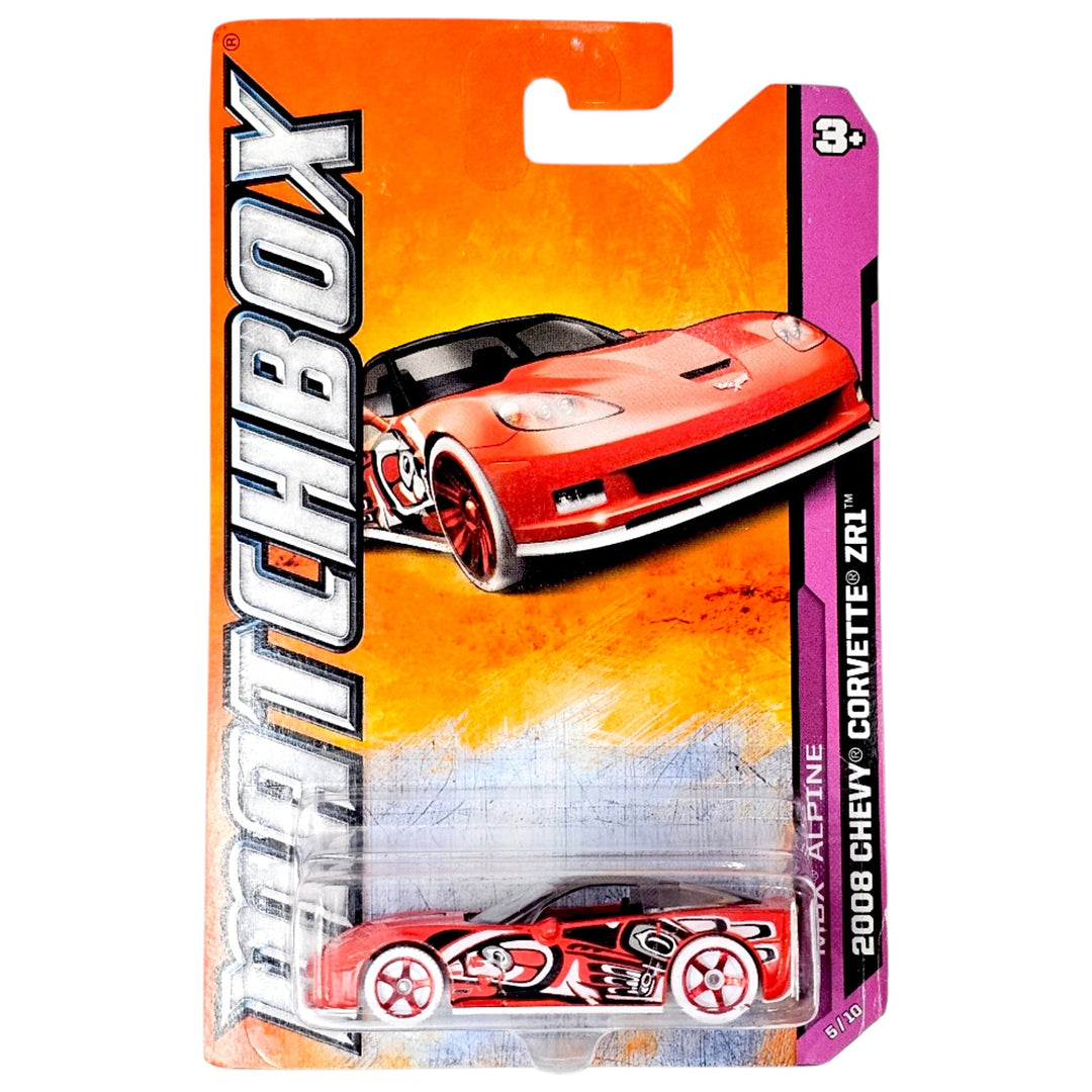 Matchbox - 2008 Chevy Corvette ZR1 - 2012 - Top CollectiblesDiecastMatchbox