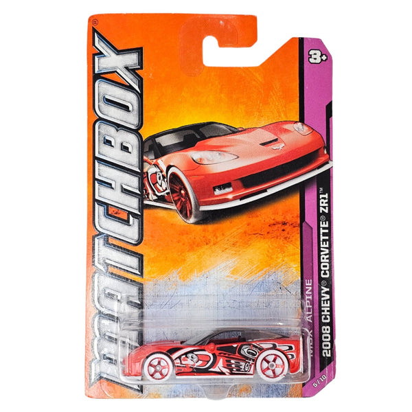 Matchbox - 2008 Chevy Corvette ZR1 - 2012 - Top CollectiblesDiecastMatchbox