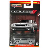 Matchbox - 2008 Custom Dodge Challenger SRT8 - 2022 Dodge Series - Top CollectiblesDiecastMatchbox