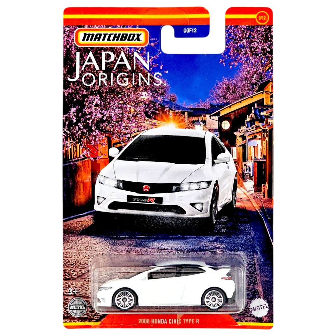 Matchbox - 2008 Honda Civic Type R - 2008 Japan Origins Series - Top CollectiblesDiecastMatchbox