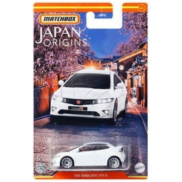 Matchbox - 2008 Honda Civic Type R - 2022 Japan Origins Series - Top CollectiblesDiecastMatchbox