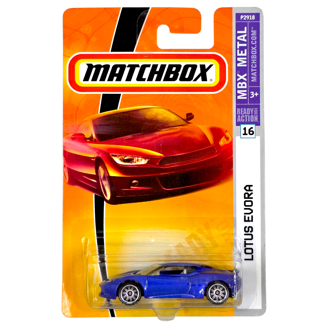Matchbox - 2008 Lotus Evora - 2009 - Top CollectiblesDiecastMatchbox
