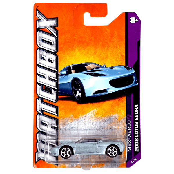 Matchbox - 2008 Lotus Evora - 2012 - Top CollectiblesDiecastMatchbox