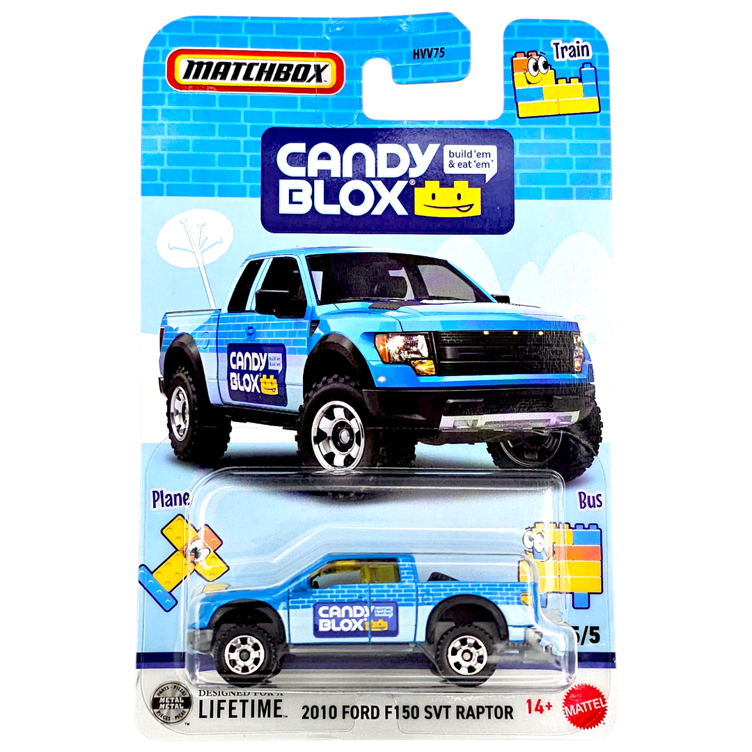 Matchbox - 2010 Ford F150 SVT Raptor - 2026 Candy Collection Series - Top CollectiblesDiecastMatchbox