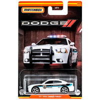 Matchbox - 2011 Dodge Charger Pursuit - 2022 Dodge Series - Top CollectiblesDiecastMatchbox