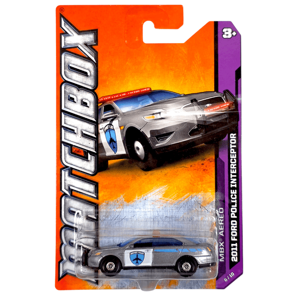 Matchbox - 2011 Ford Police Interceptor - 2012 - Top CollectiblesDiecastMatchbox