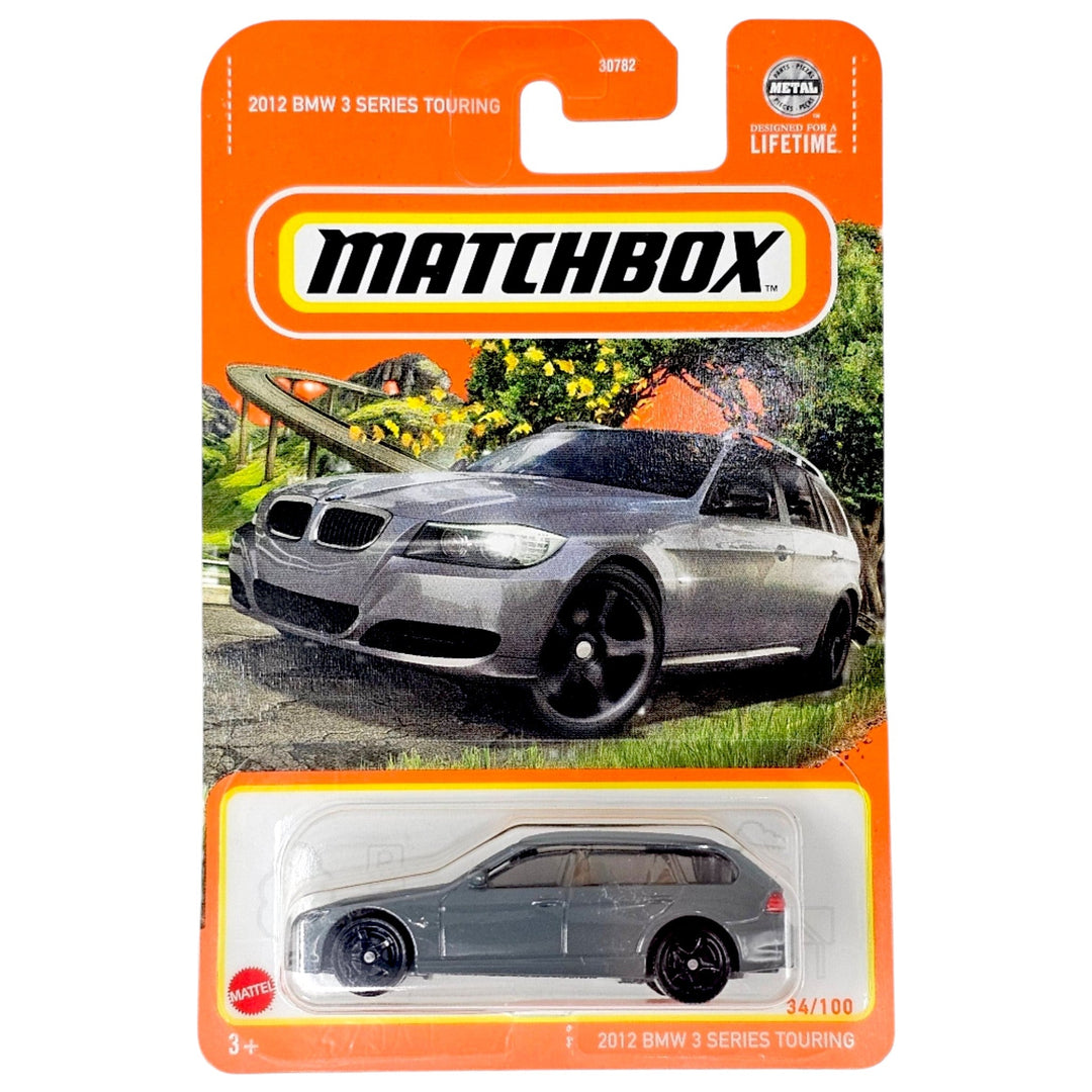 Matchbox - 2012 BMW 3 Series Touring - 2024 - Top CollectiblesDiecastMatchbox